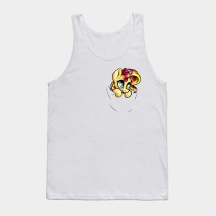 Sunset in your pocket Tank Top